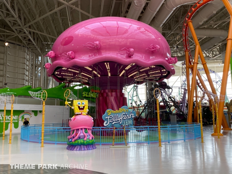 SpongeBob's Jellyfish Jam at Nickelodeon Universe at American Dream
