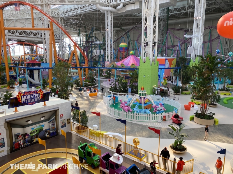 Blaze's Monster Truck Rally at Nickelodeon Universe at American Dream