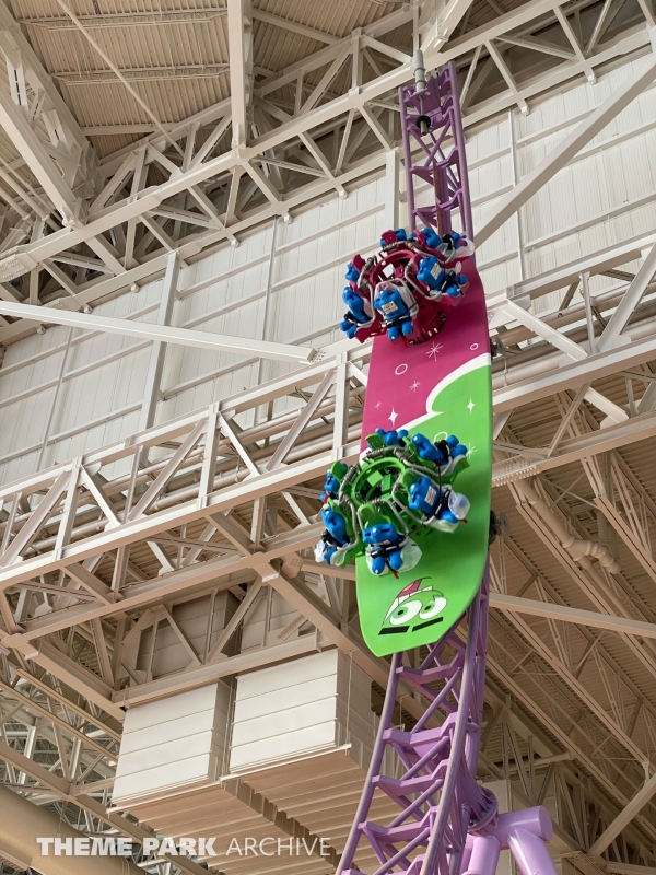 Timmy's Half Pipe Havoc at Nickelodeon Universe at American Dream
