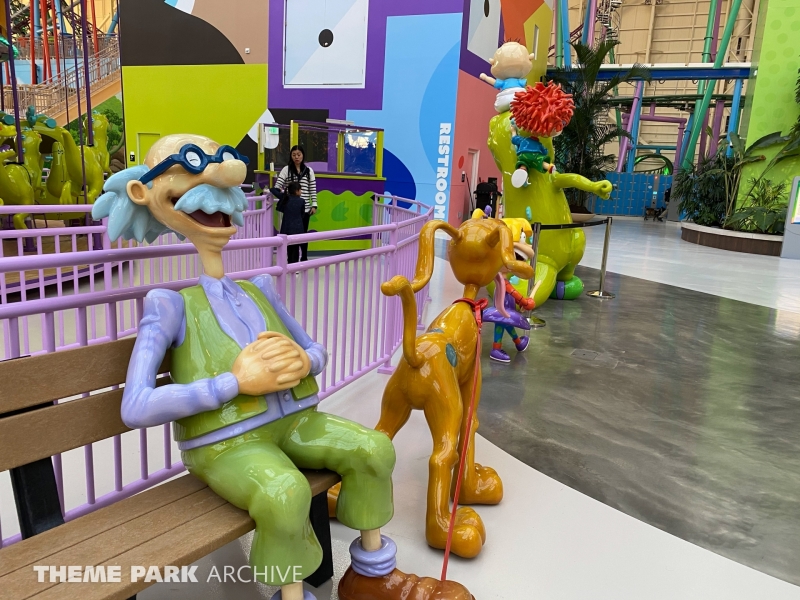 Rugrats Reptar Go Round at Nickelodeon Universe at American Dream