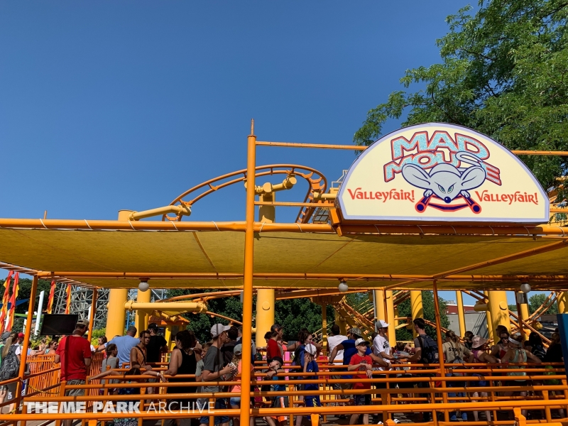 Mad Mouse at Valleyfair