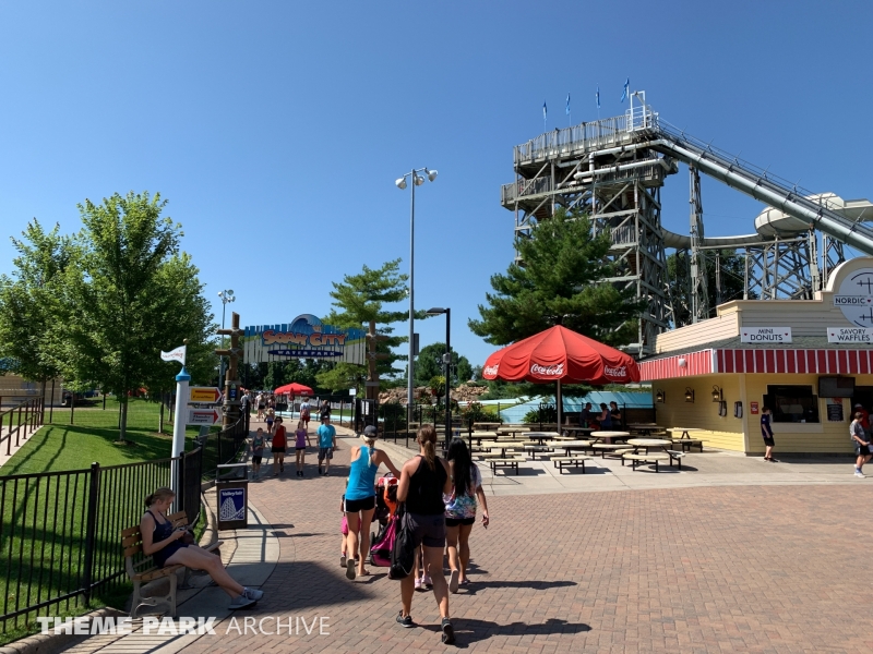 Soak City at Valleyfair