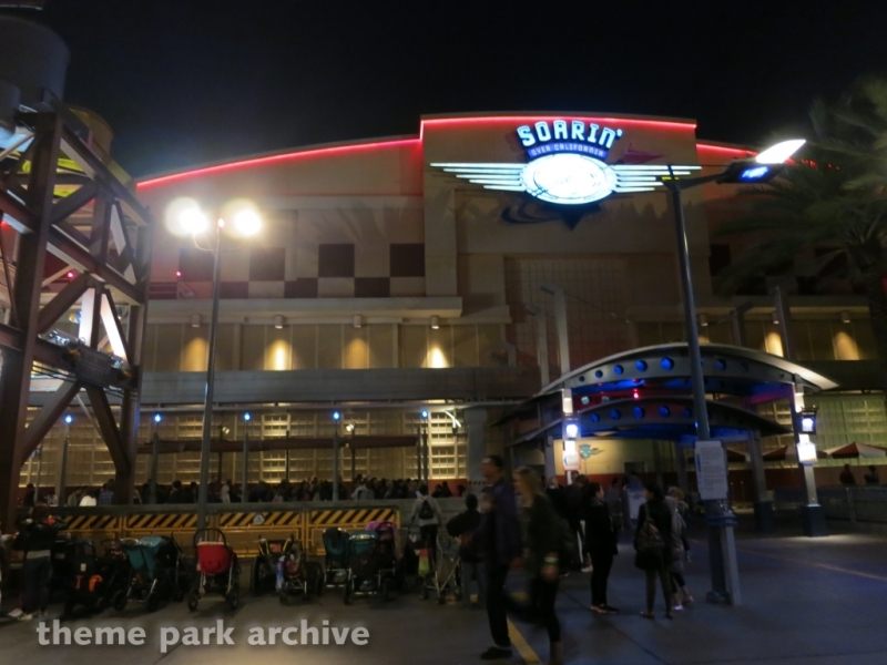 Soarin' Around The World at Disney California Adventure