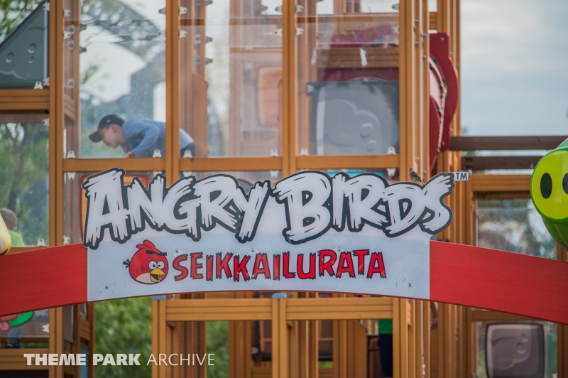 Angry Birds Land at Sarkanniemi