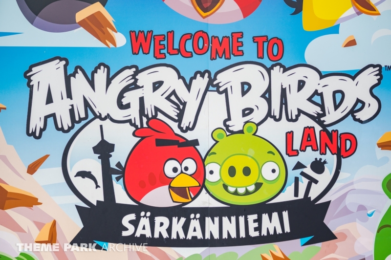 Angry Birds Land at Sarkanniemi