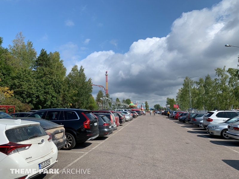 Parking at Sarkanniemi
