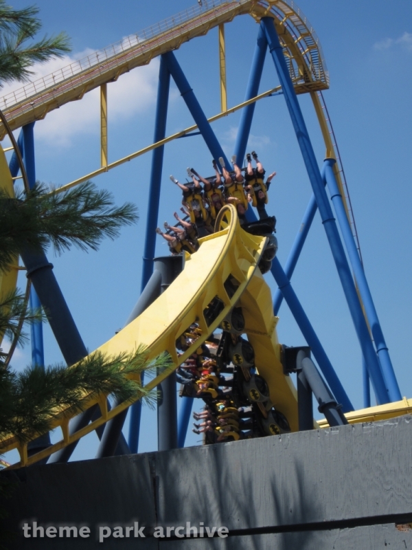 Batman The Ride at Six Flags Great Adventure