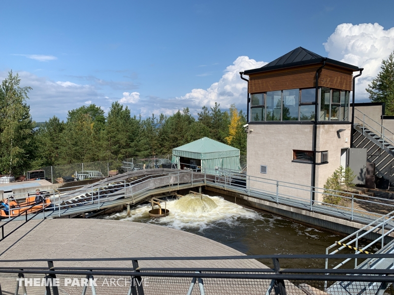 Rapids Ride at Sarkanniemi