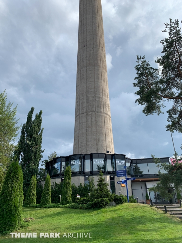 Nasinneula Observation Tower at Sarkanniemi