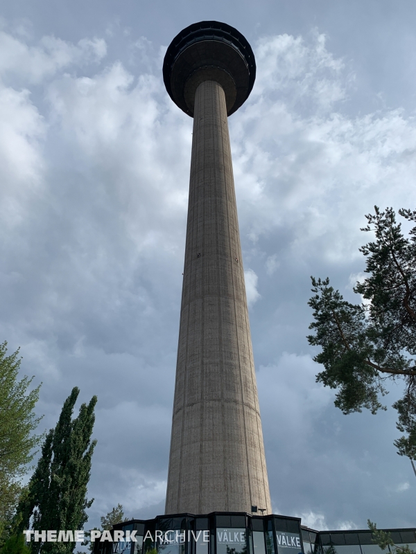 Nasinneula Observation Tower at Sarkanniemi