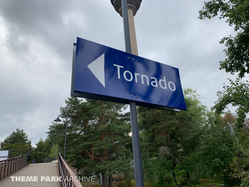 Tornado at Sarkanniemi
