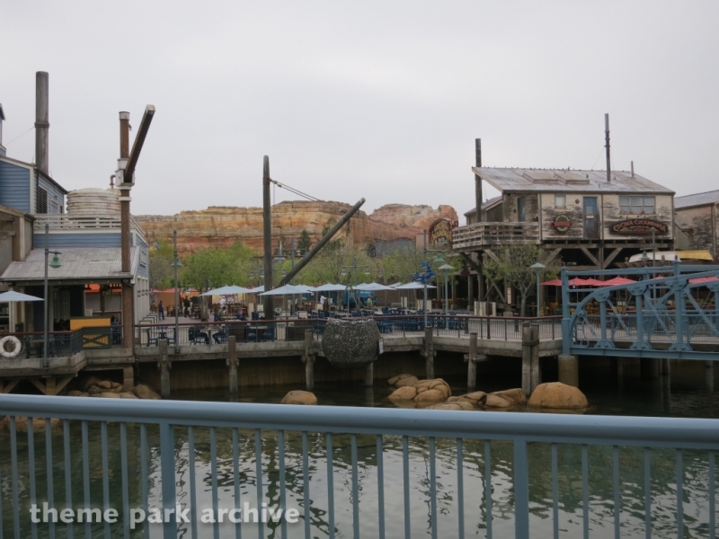 Pacific Wharf at Disney California Adventure