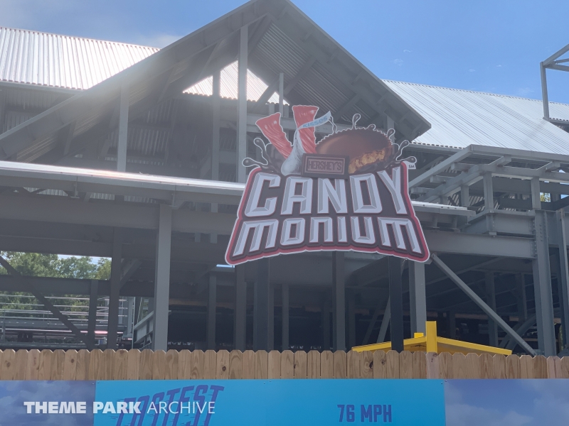Candymonium at Hersheypark