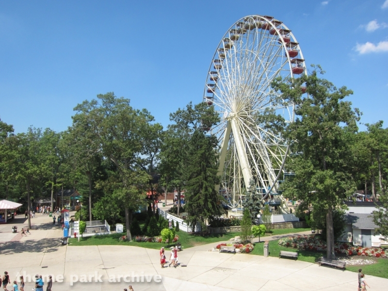 Big Wheel at Six Flags Great Adventure