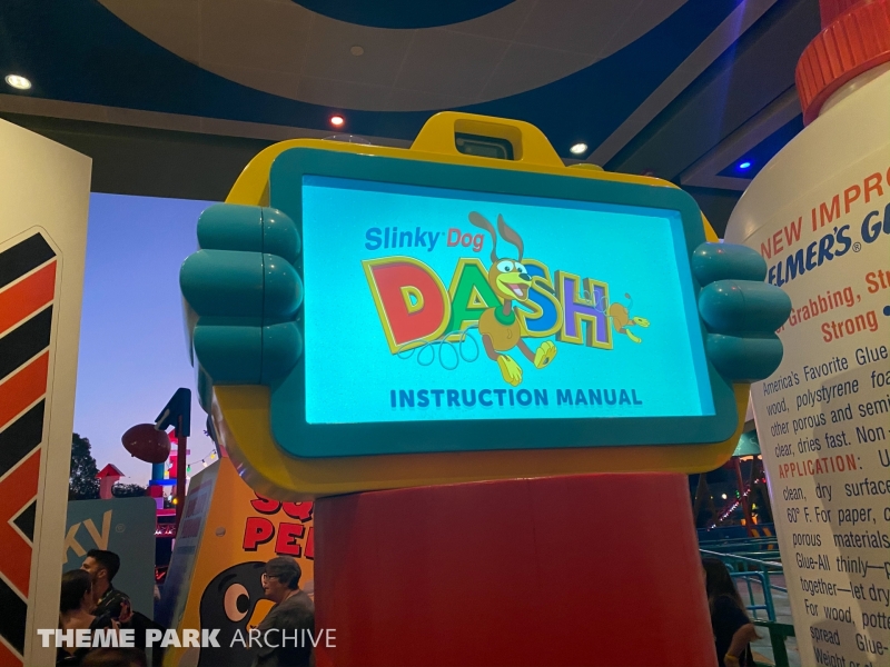 Slinky Dog Dash at Disney's Hollywood Studios