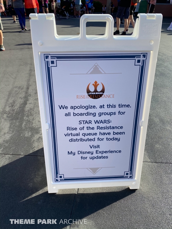 Entrance at Disney's Hollywood Studios