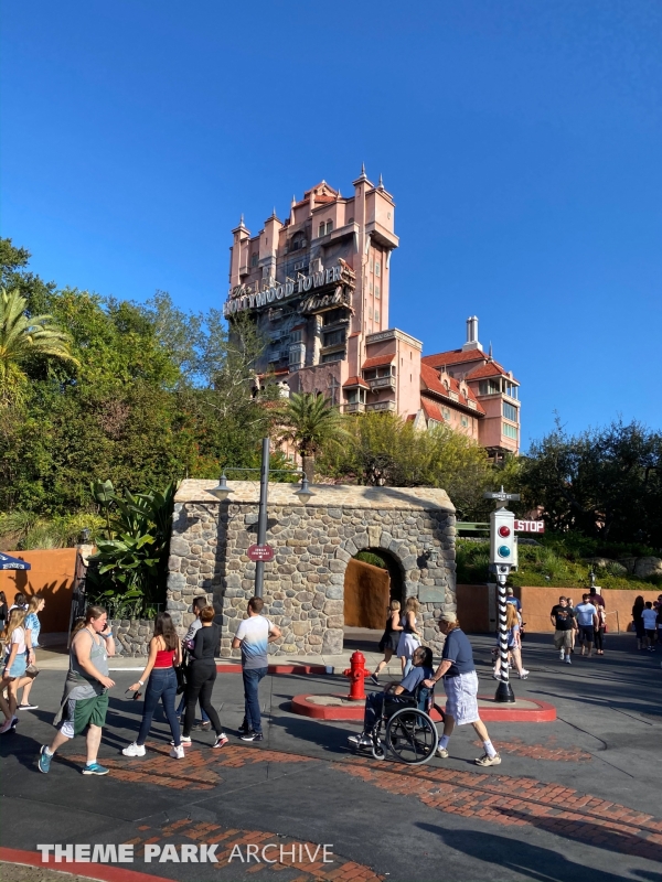 Twilight Zone Tower of Terror at Disney's Hollywood Studios