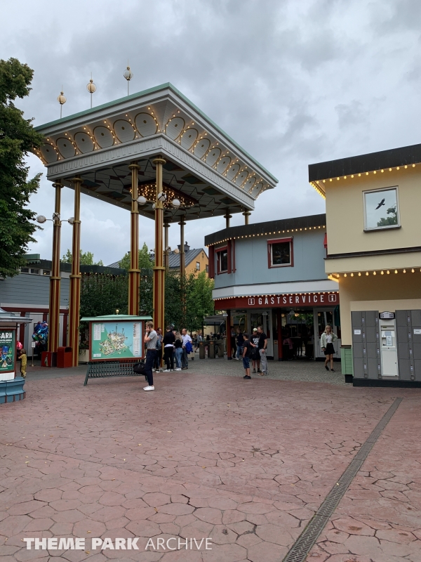 Entrance at Grona Lund