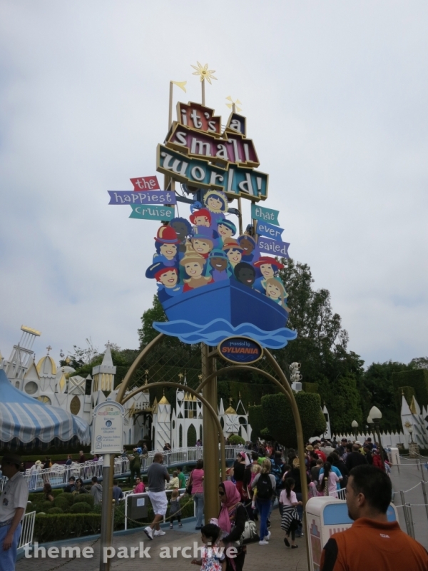 It's a Small World at Disneyland