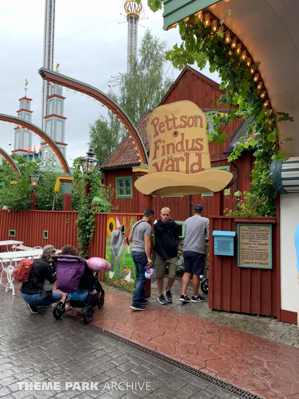 Pettson and Findus Varld at Grona Lund