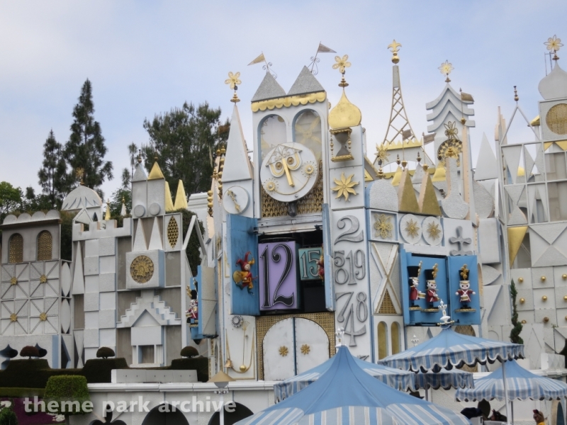 It's a Small World at Disneyland