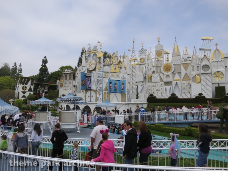It's a Small World at Disneyland