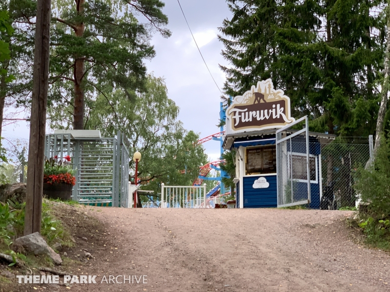 Entrance at Furuvik