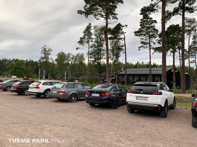 Parking at Furuvik
