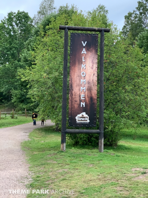 Entrance at Furuvik