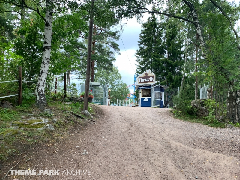 Entrance at Furuvik