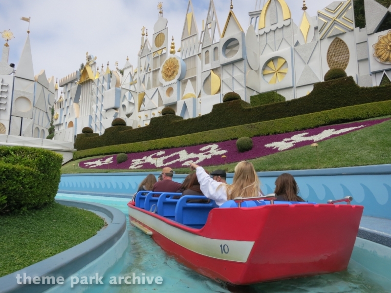 It's a Small World at Disneyland