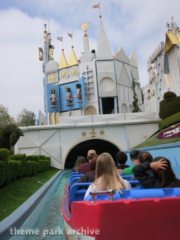 It's a Small World at Disneyland