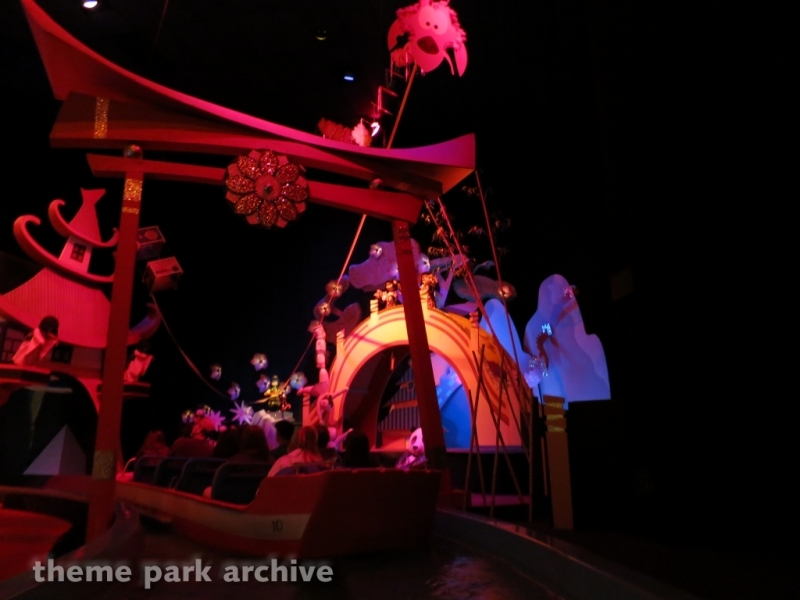 It's a Small World at Disneyland