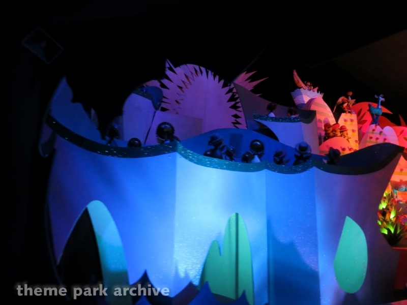 It's a Small World at Disneyland