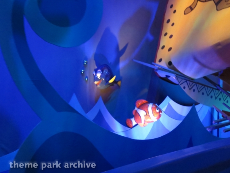 It's a Small World at Disneyland