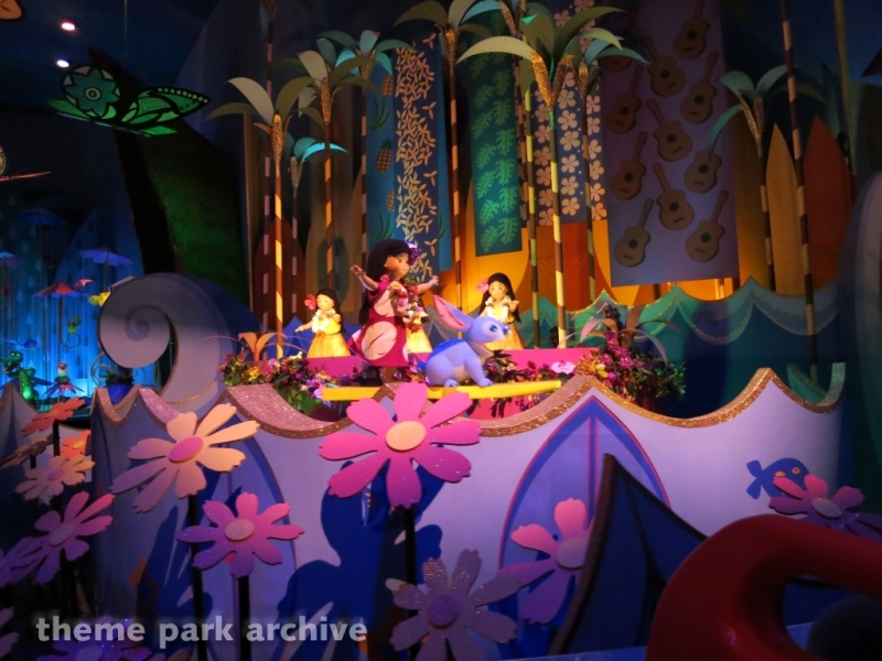 It's a Small World at Disneyland