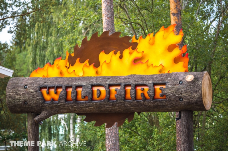 Wildfire at Kolmarden