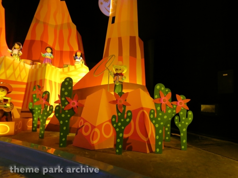 It's a Small World at Disneyland