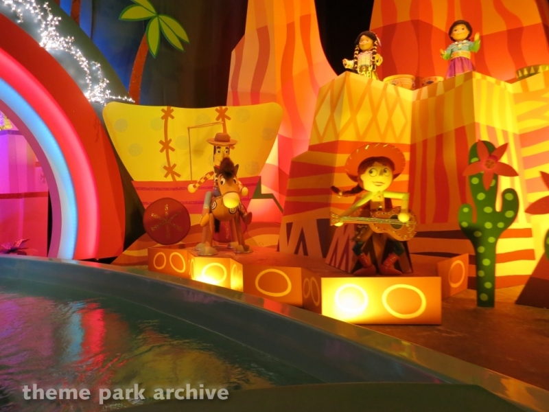 It's a Small World at Disneyland