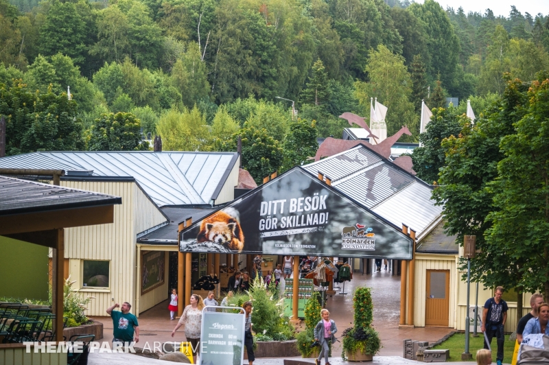 Entrance at Kolmarden