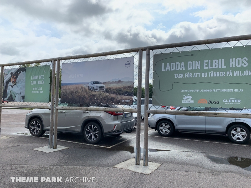 Entrance at Kolmarden