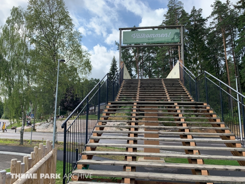 Entrance at Kolmarden