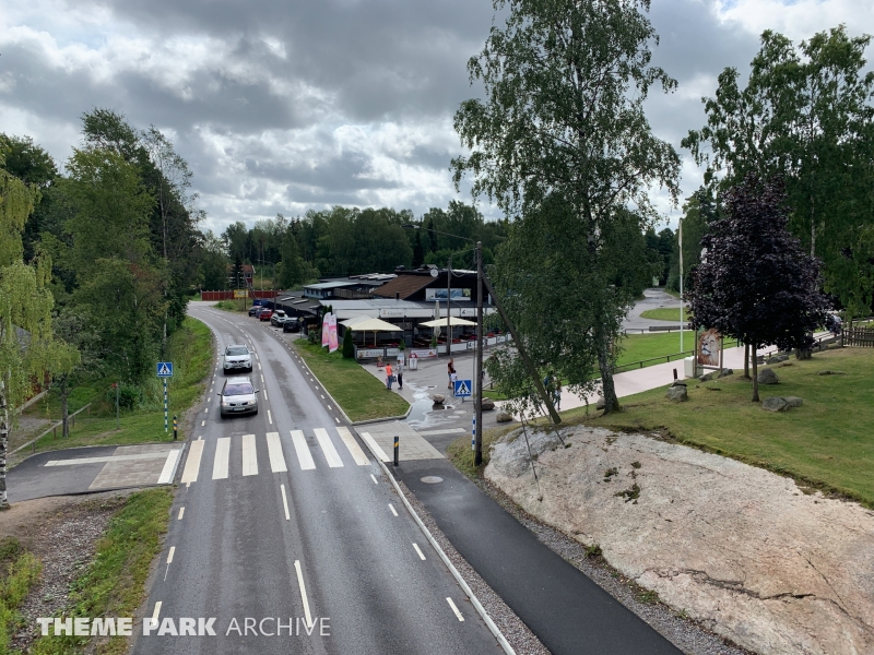Entrance at Kolmarden