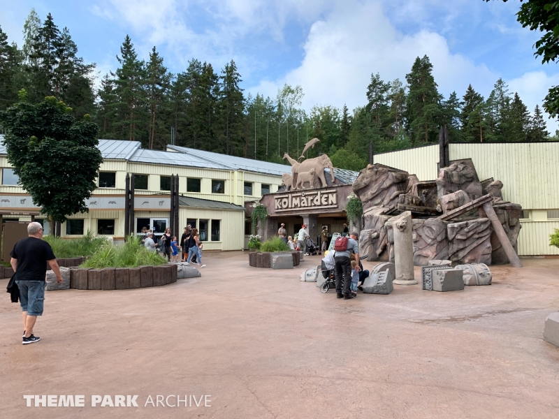 Entrance at Kolmarden