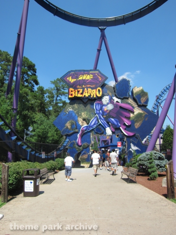 Bizarro at Six Flags Great Adventure