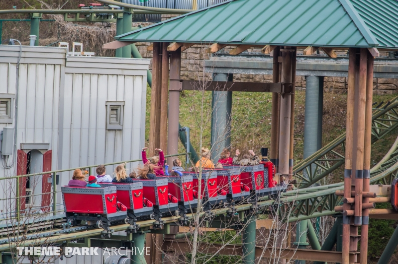 FireChaser Express at Dollywood