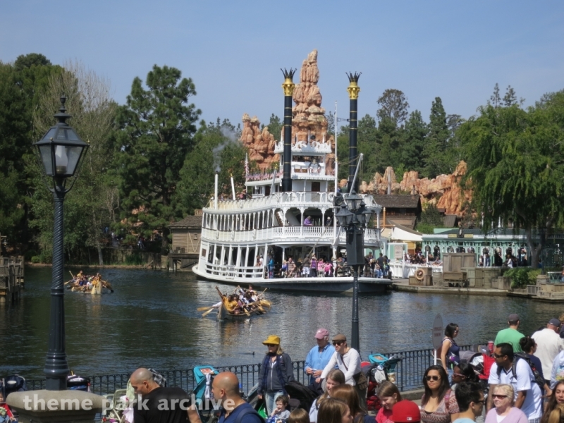 Mark Twain Riverboat at Disneyland