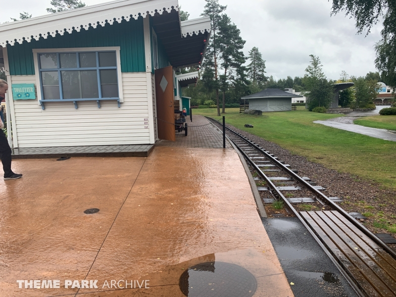 Sommarlandstaget at Skara Sommarland