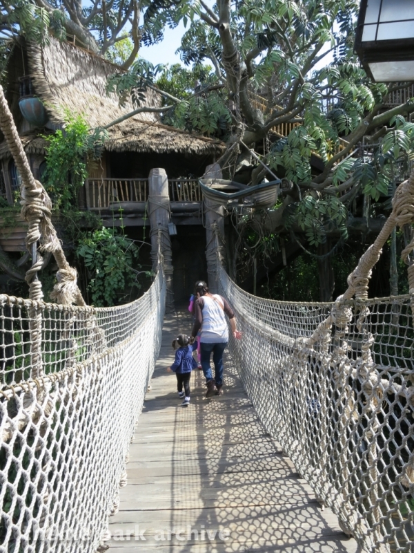 Tarzan's Treehouse at Disneyland