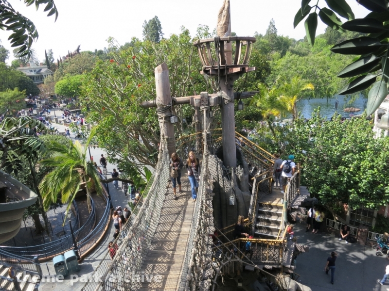 Tarzan's Treehouse at Disneyland